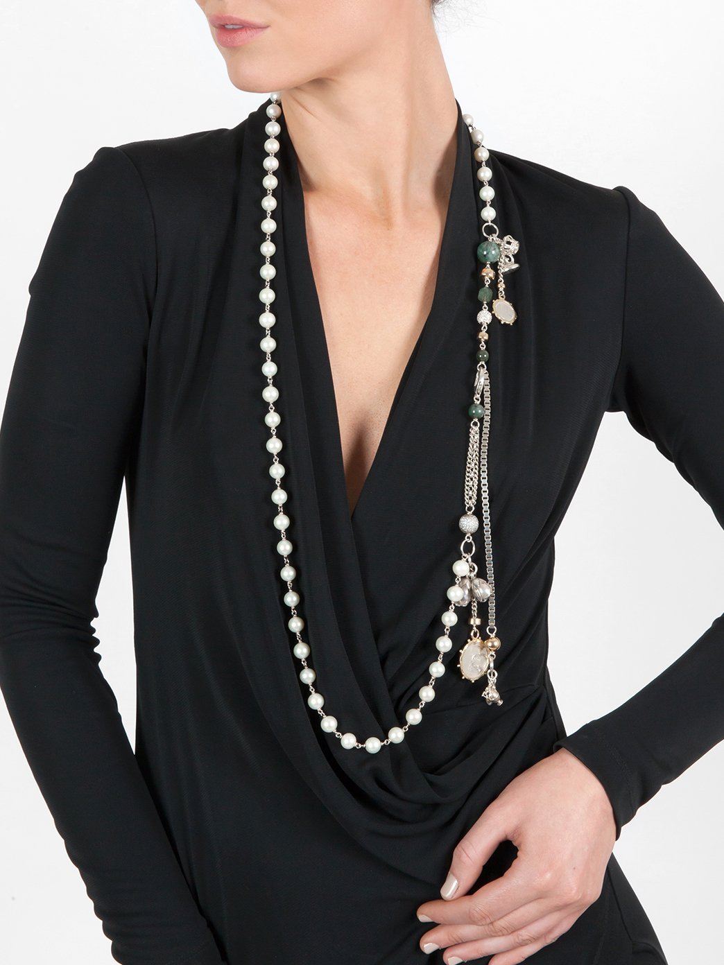 Opera necklaces