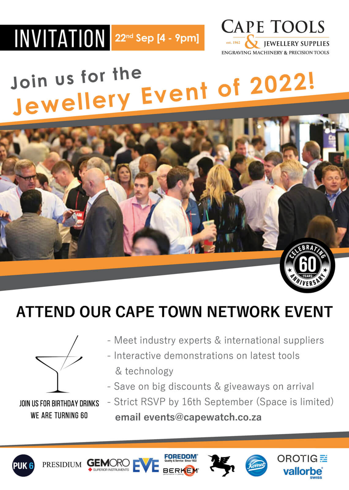 Jewellery industry Network Event of the year!