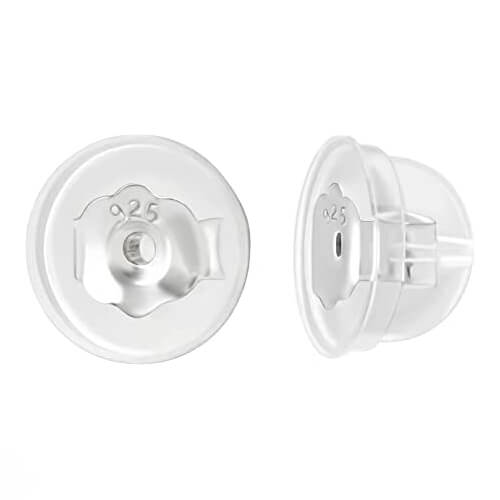 Silicone Nut with Built-in Push On - Image 2