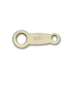 Tag Plate Silver