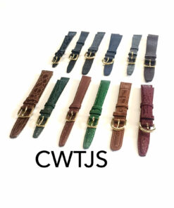 Leather watch straps