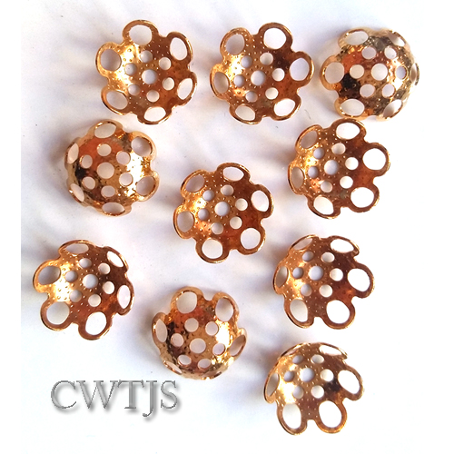 Gold End Caps