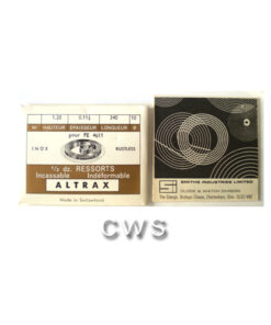 Vintage Hand Packed Swiss Watch Spares