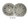 Round Clock Dials 64mm