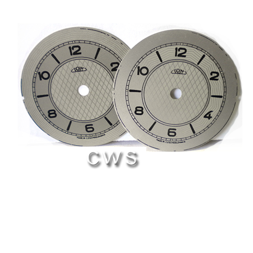 Round Clock Dials 64mm