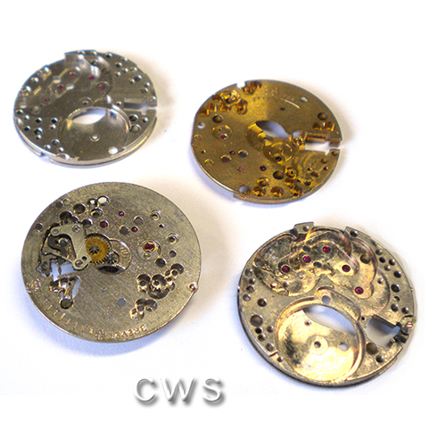 Watch Skeleton Parts for Steam Punk