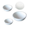 Round Melting Crucibles