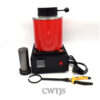 Vertical Melting Furnace 2kg - F0012 Furnace complete kit