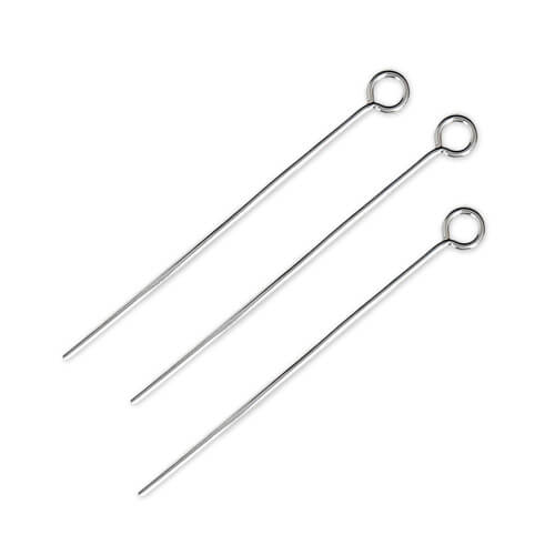 Eye Pins Silver