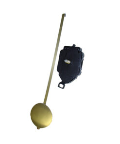 Pendulum Clock with Bob Short Shaft