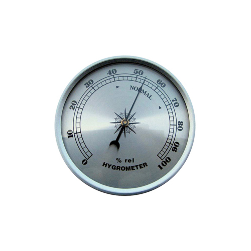 Weather Instruments Silver 90mm - Image 3