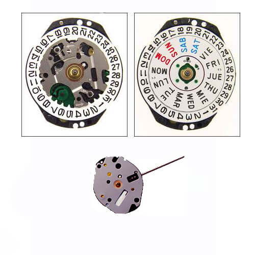 Hattori Quartz Movements