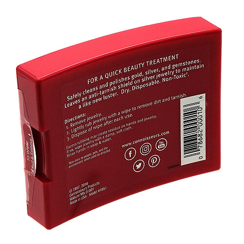 Connoisseurs Jewellery Wipes - Image 2