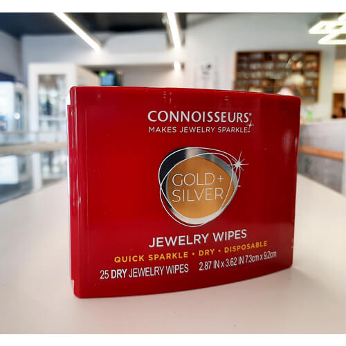Connoisseurs Jewellery Wipes - Image 3