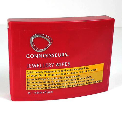 Connoisseurs Jewellery Wipes