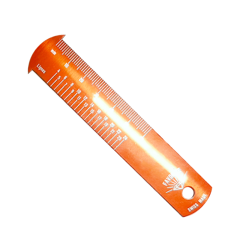 Small Individual Watch Rulers 1mm - 70mm