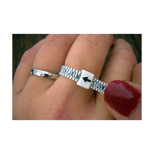 Ring Sizes Gauge A-Z - Image 3