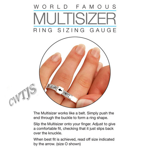 Ring Sizes Gauge A-Z - Image 4