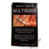 Ring Sizes Gauge A-Z