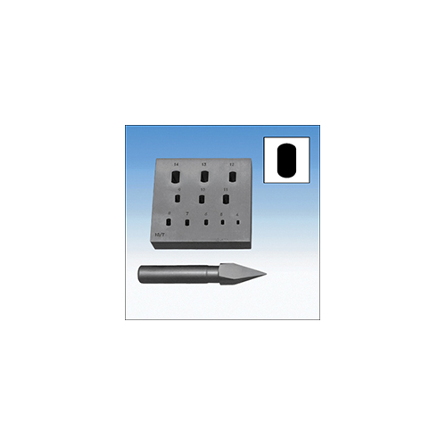 Rectangle Curved 4-14mm