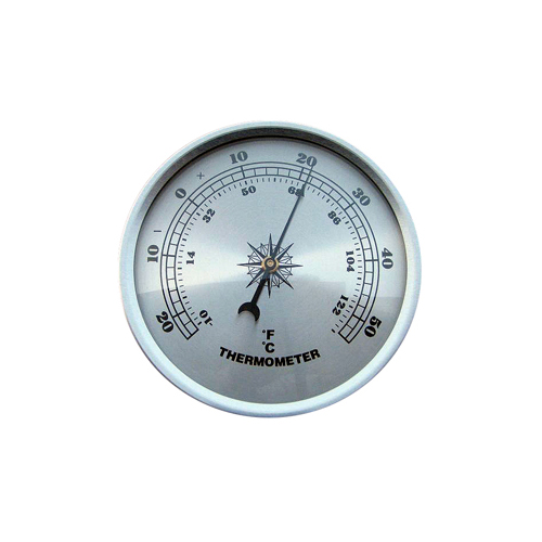 Weather Instruments Silver 90mm - Image 2