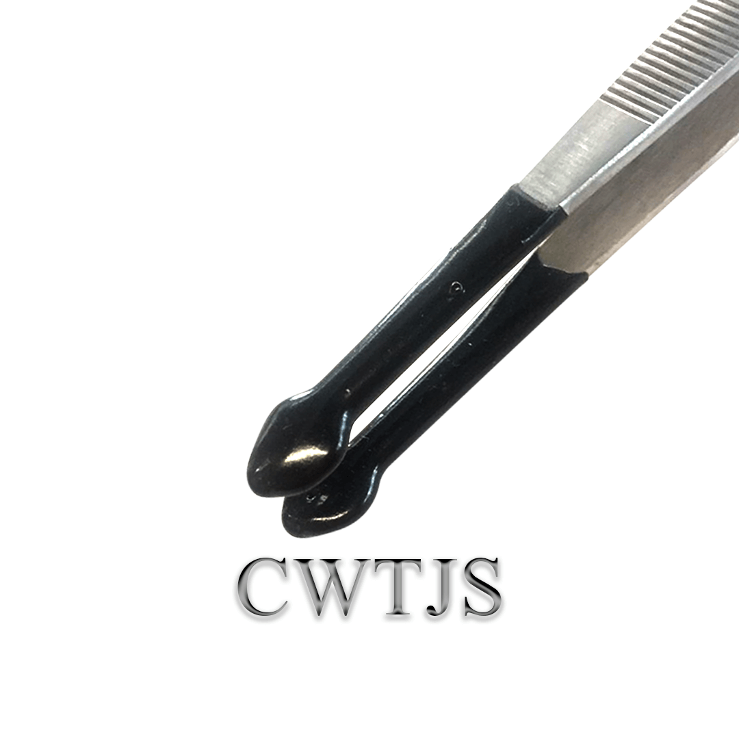 Cup Diamond Epoxy Tip Tweezer - Image 3