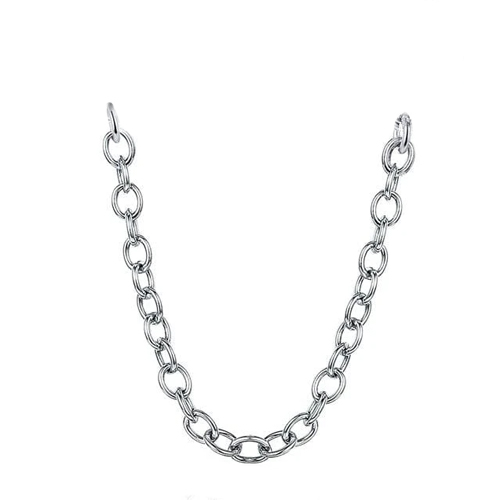 Safety Chain Silver & 9 Carat Gold - Image 2