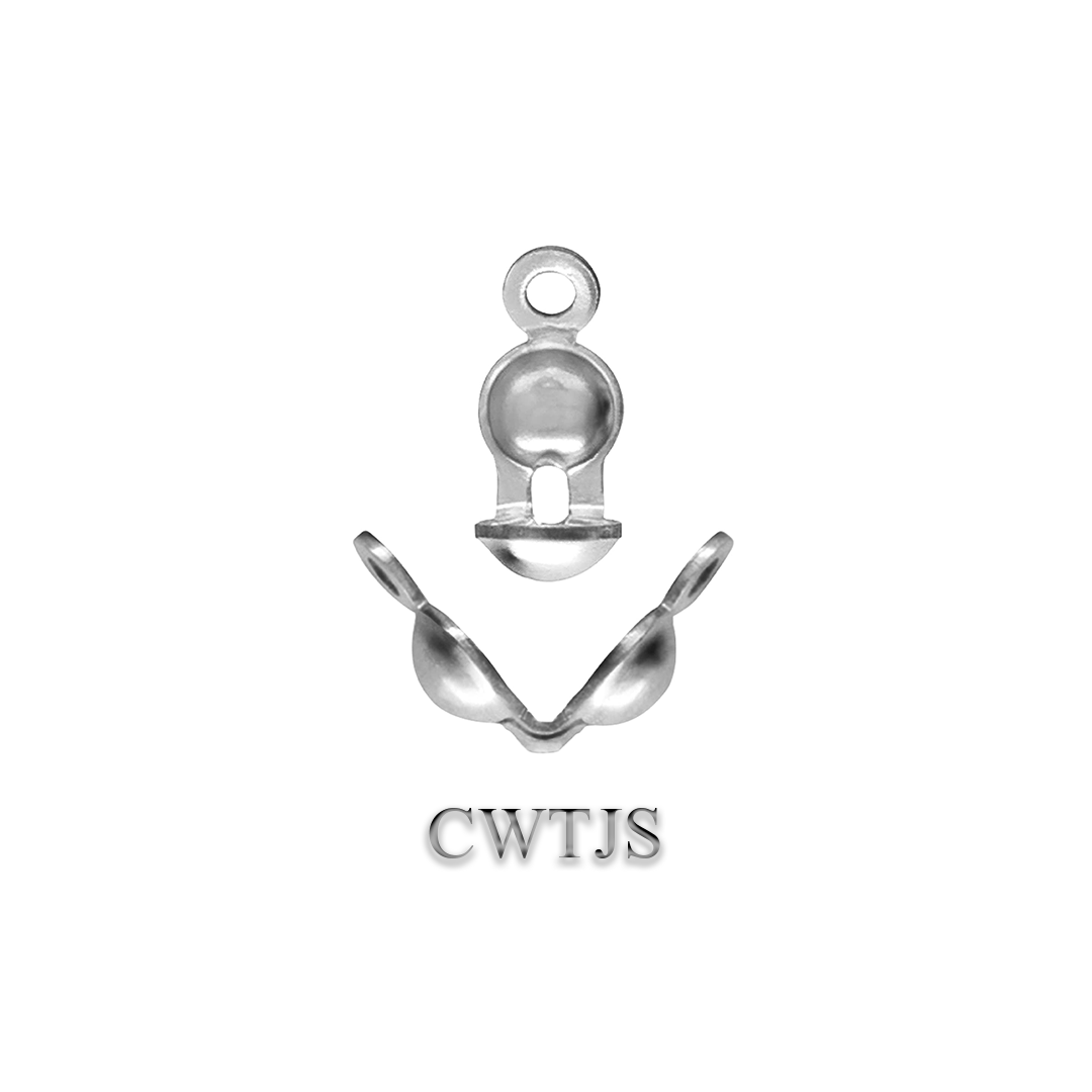 Clamshell Bead Tip & Ring - Image 2