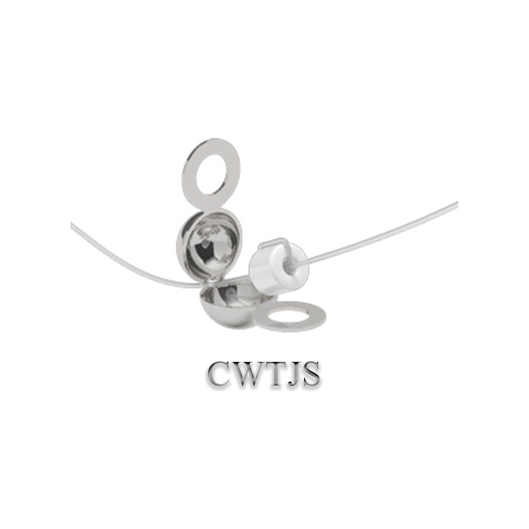 Clamshell Bead Tip & Ring - Image 3