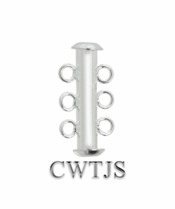 Magnetic multistrand clasps 3 strand sterling