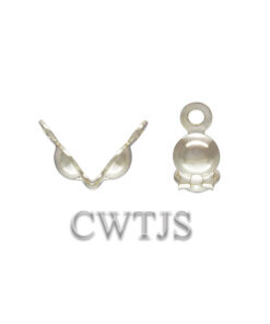 Clamshell Bead Tip & Ring