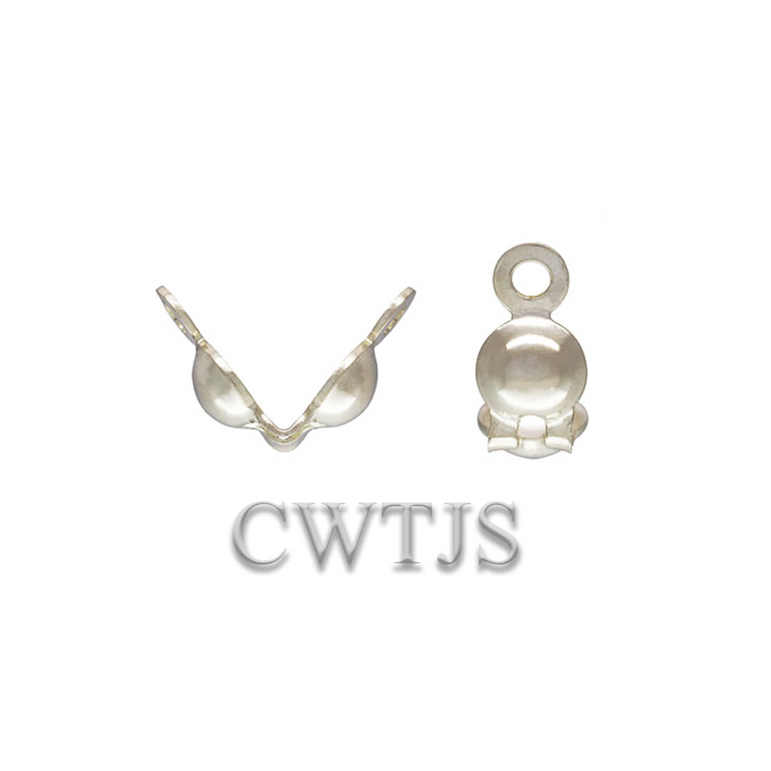 Clamshell Bead Tip & Ring
