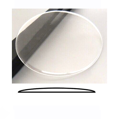 French VTF Domed Pocket Watch Glass 300-400mm