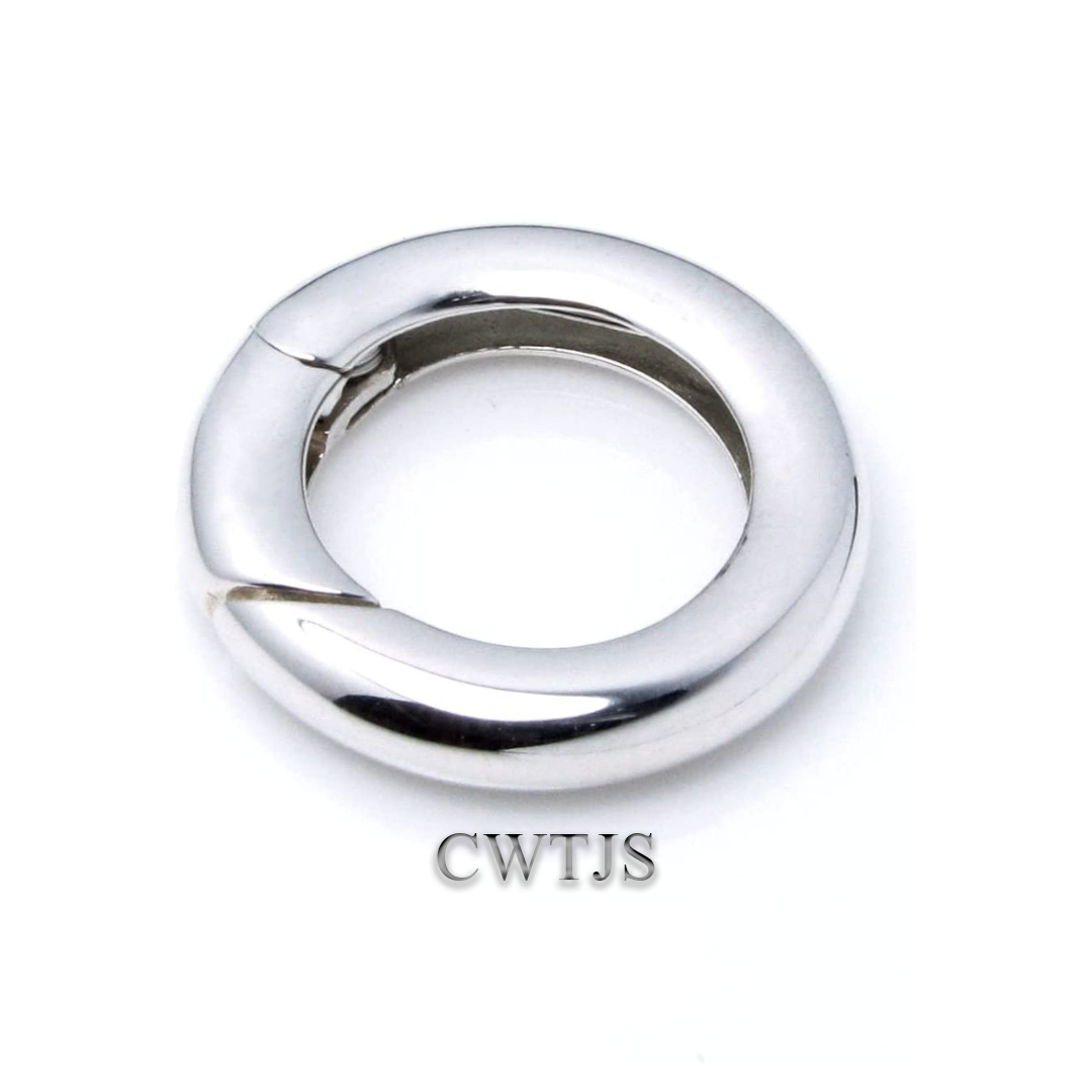Clasp Shortener Round Silver - Image 3