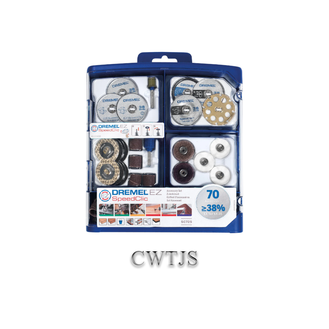Dremel EZ Speedclic 70 Piece Accessory Set - Image 4