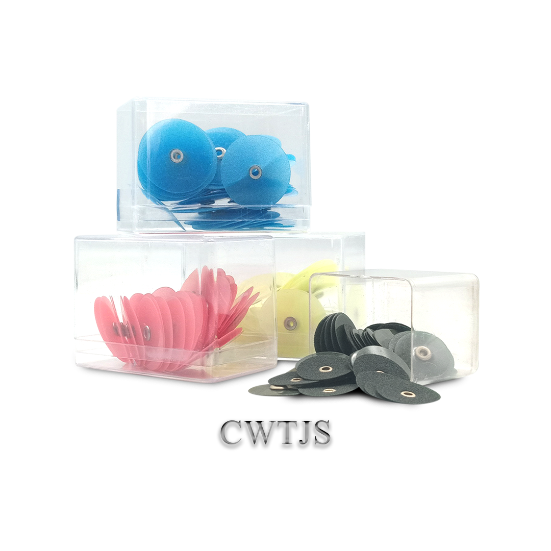 Abrasive Plastic Sanding Discs - Image 2
