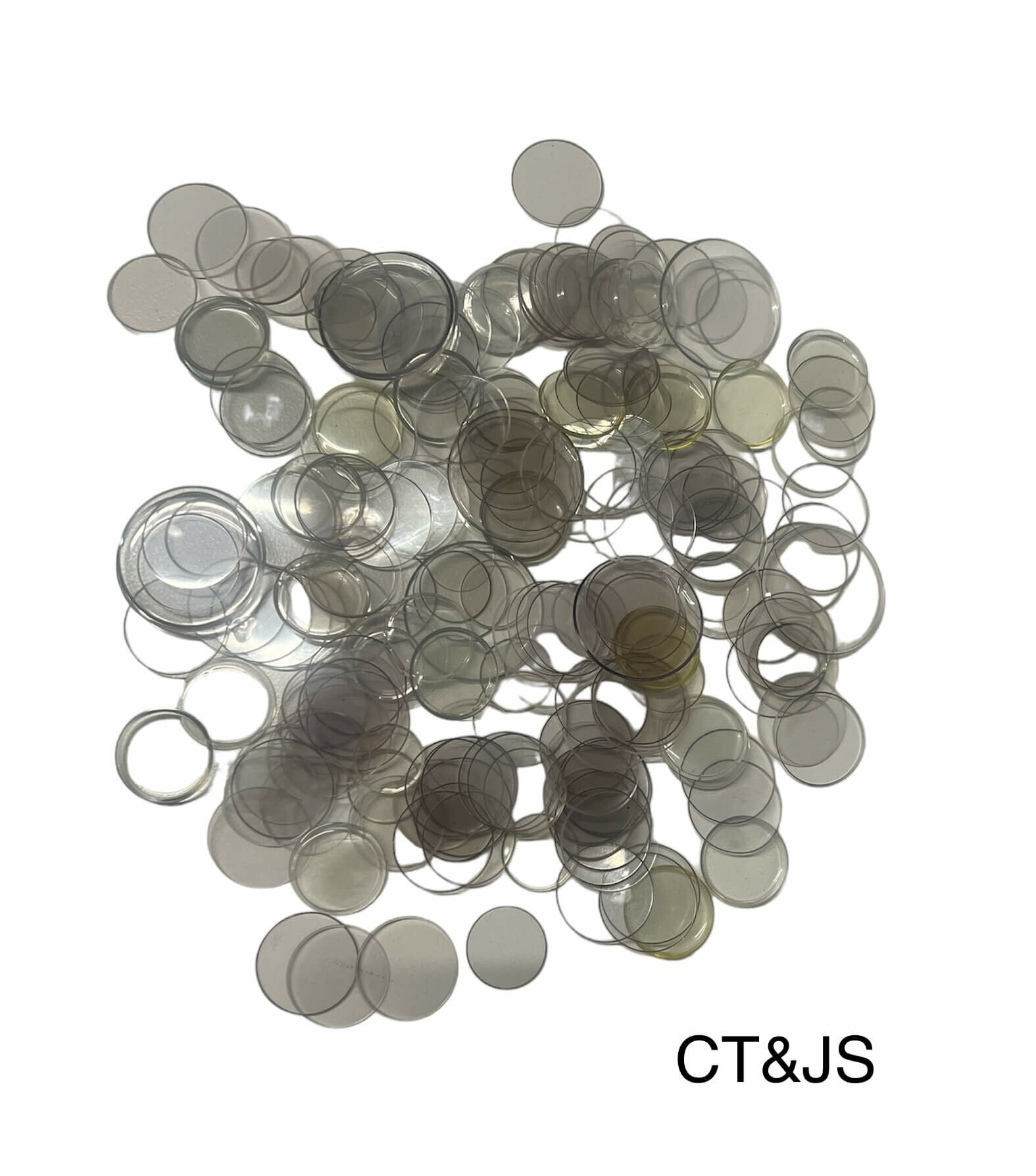 Flat Glasses Bulk Pack