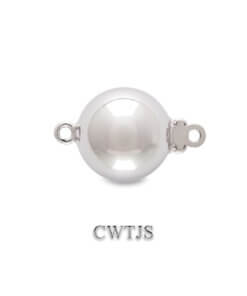 Round Large Pearl Clasp 16mm
