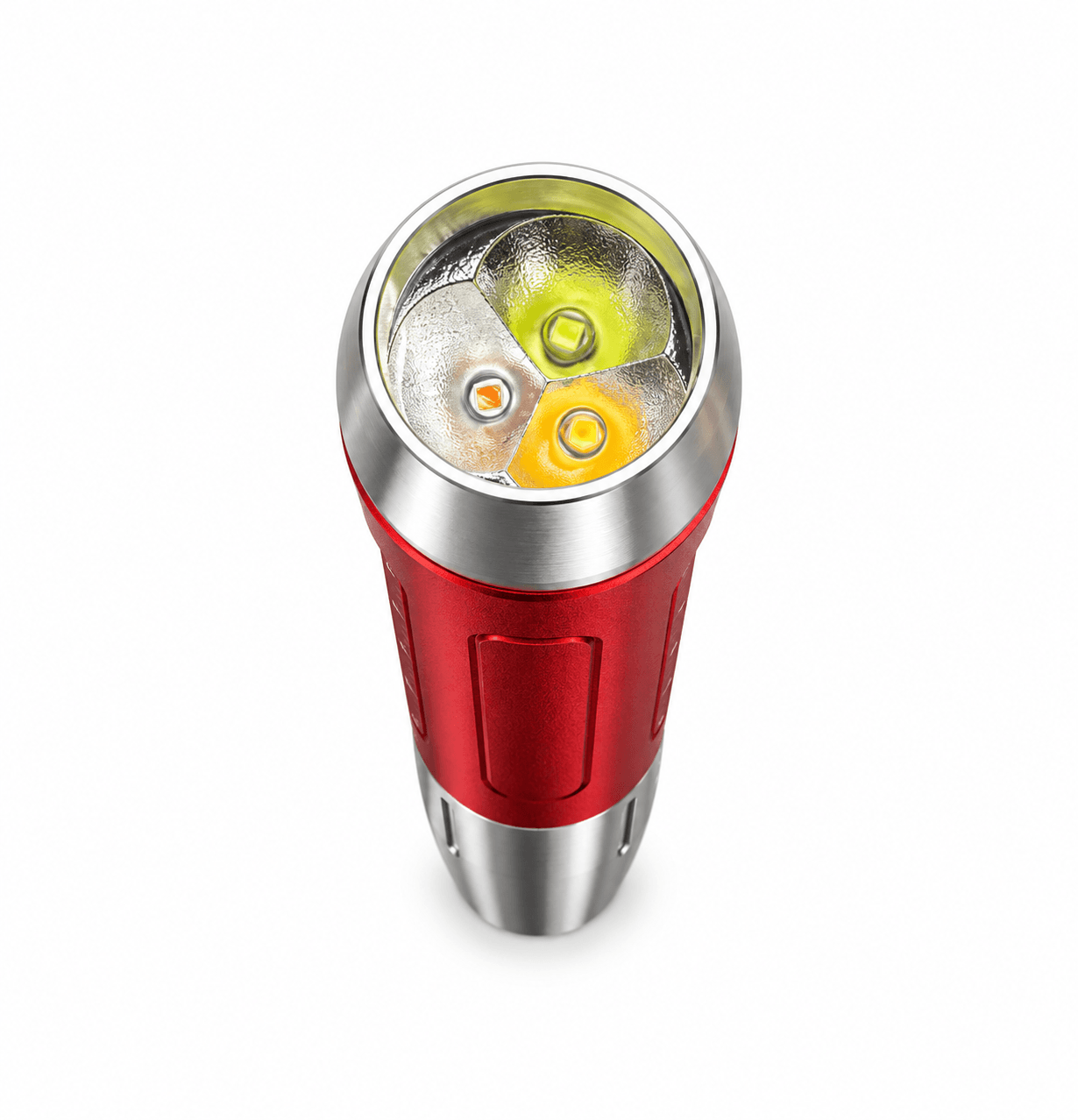 Light Torch LED Gem Yellow + White + UV - Image 2