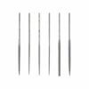 Swiss Needle file set Triangle Flat Half Round Crossing