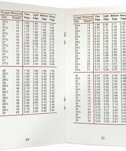 Moe booklet to calculate carat weight