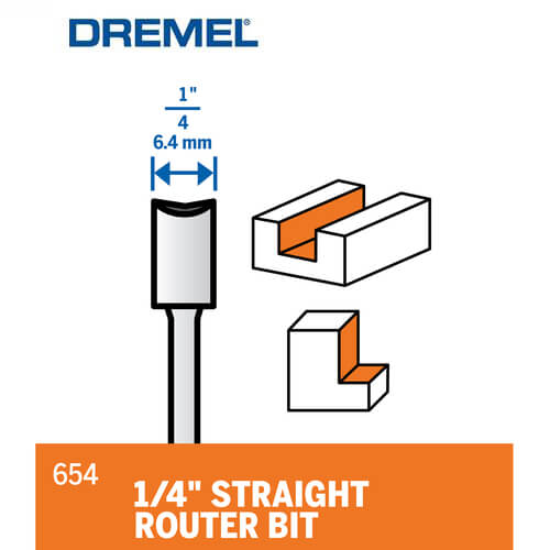 Dremel 654 straight router