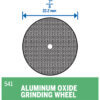 Dremel 541 Aluminum Oxide Grinding Wheel