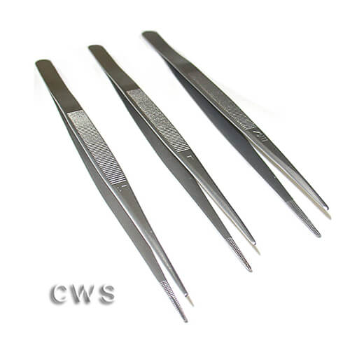 Diamond tweezers
