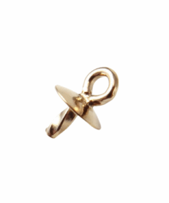 Pearl Cup, Pin & Peg 9 Carat Yellow Gold