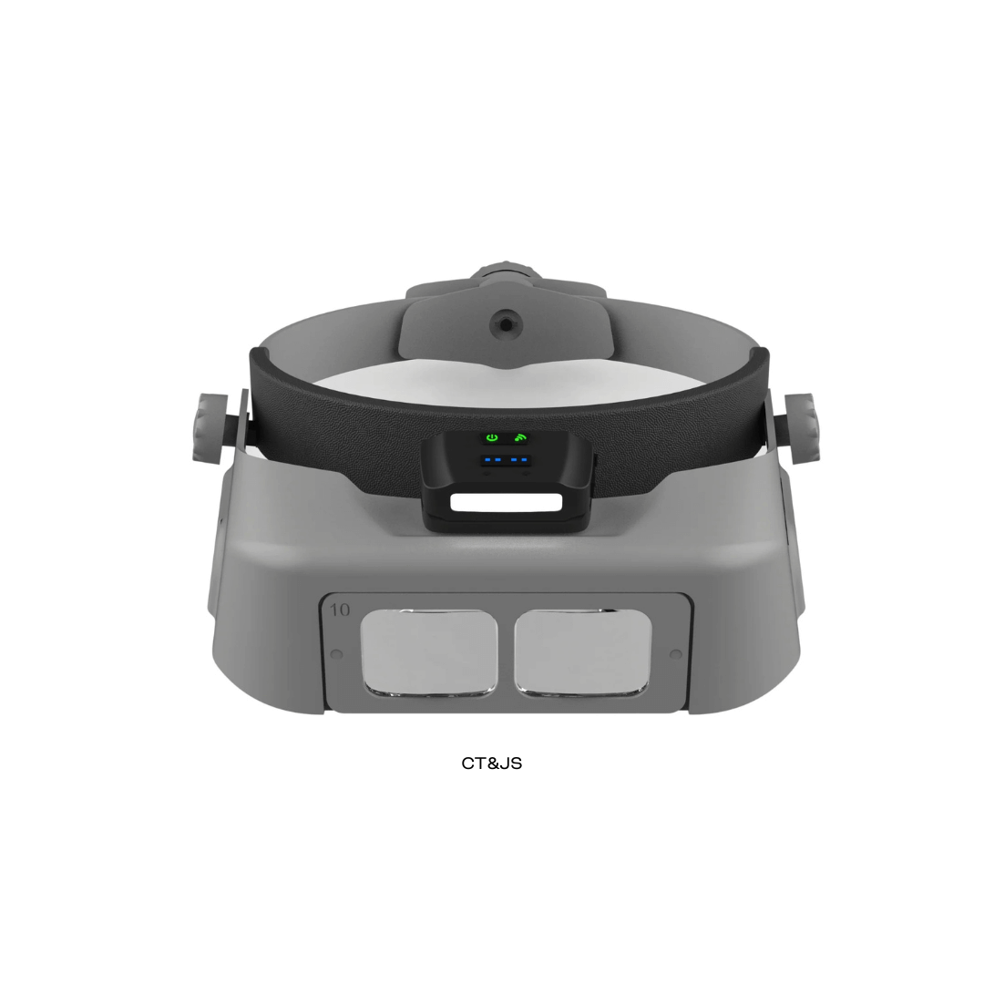 SmartPro Optiloope LED Headband Magnifier - Image 2
