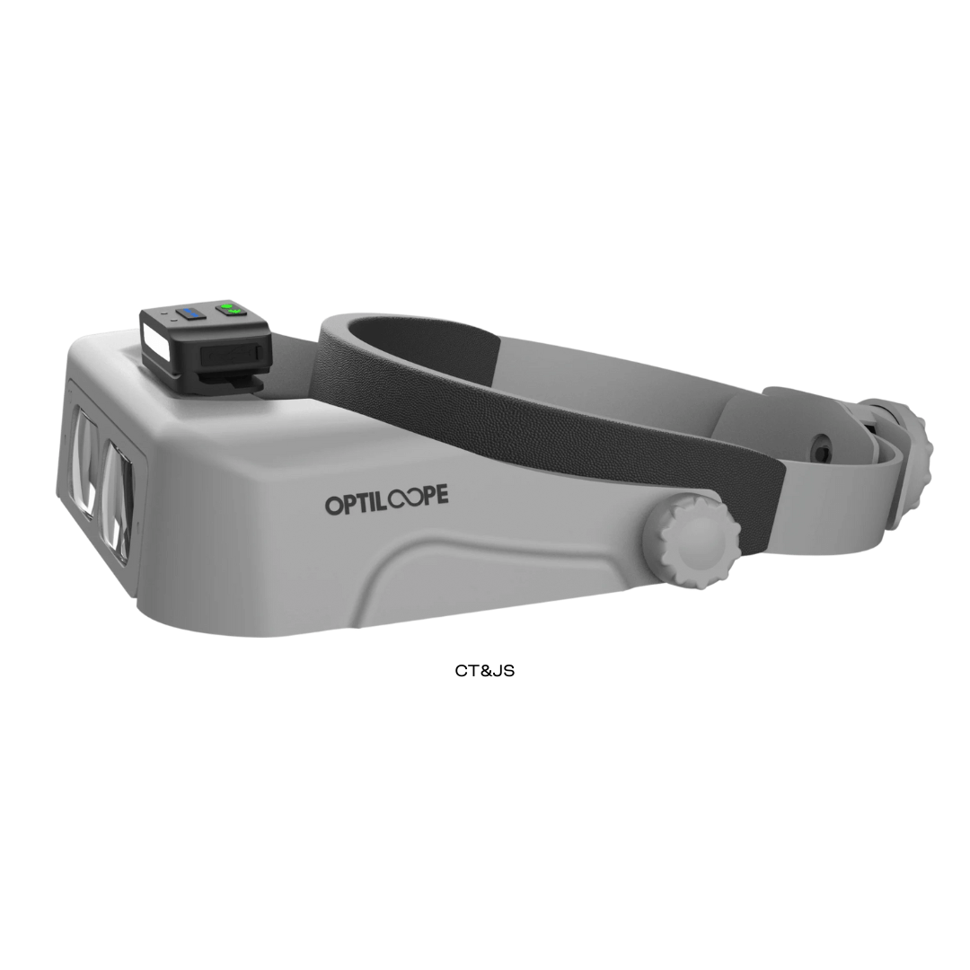 SmartPro Optiloope LED Headband Magnifier - Image 4