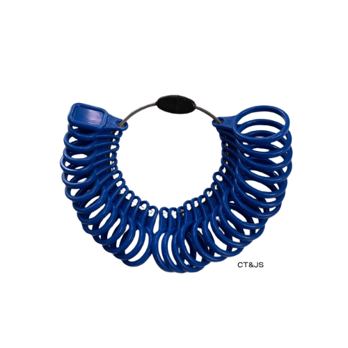 Plastic Ring Sizer 1-15