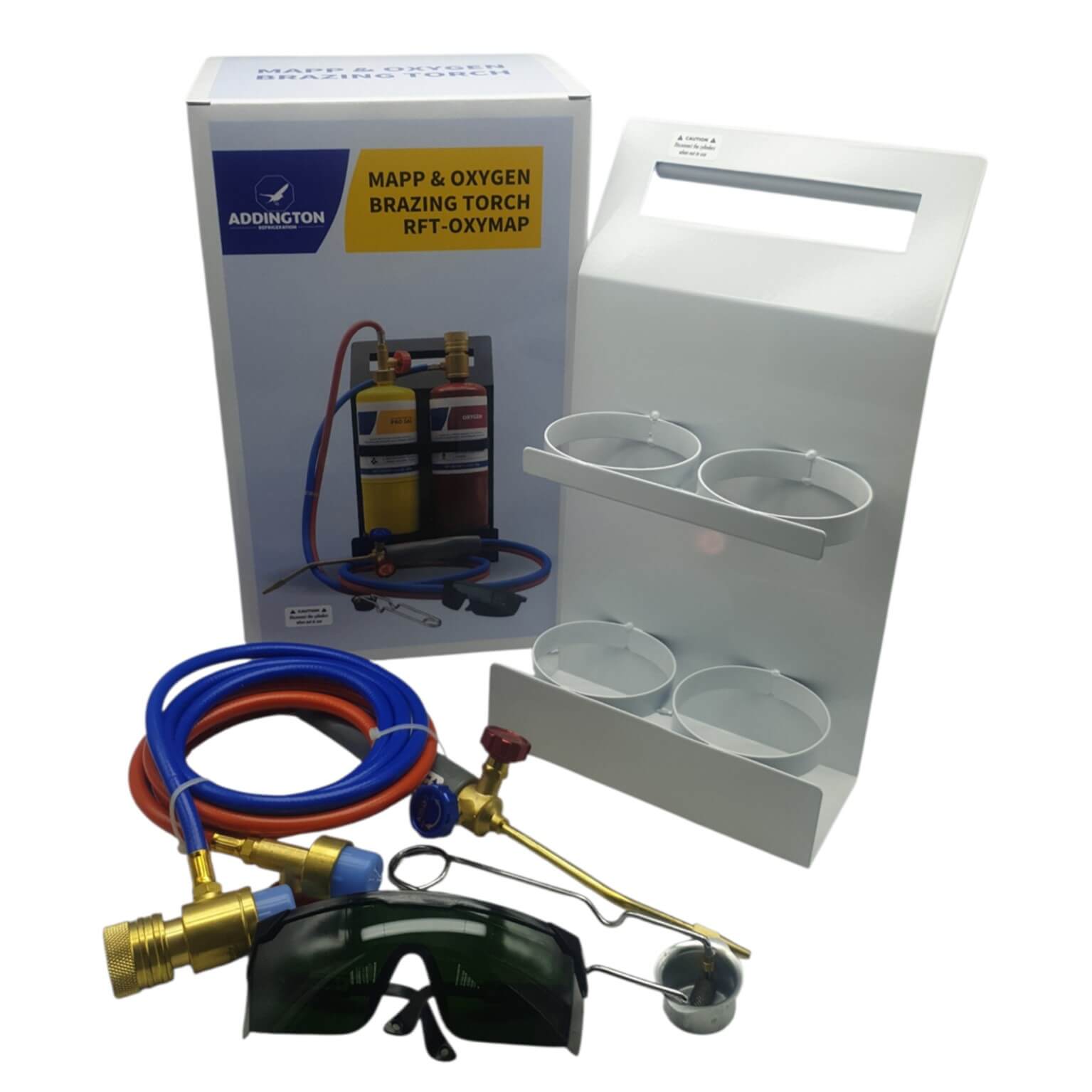 Compact Mini PortaPack Brazing Torch Set - Image 3