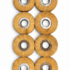 Brushes Circular 100mm ID 30mm x 15 Pieces